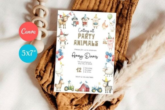 Birthday Invitation Template 48