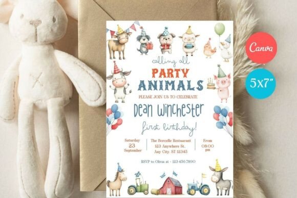 Birthday Invitation Template 49