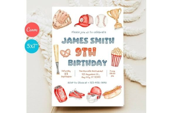 Birthday Invitation Template 56