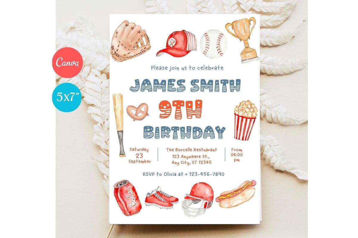 Birthday Invitation Template 56