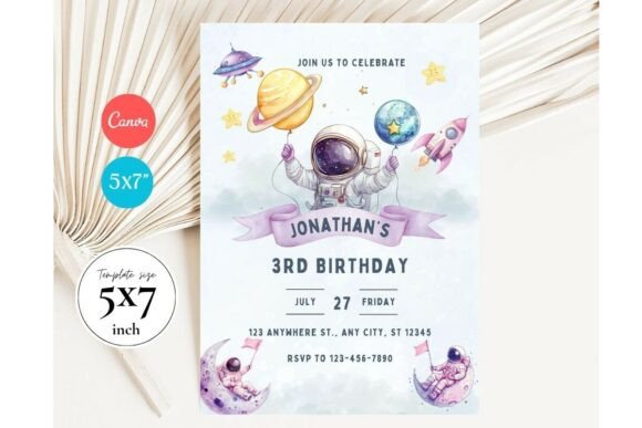 Birthday Invitation Template 6