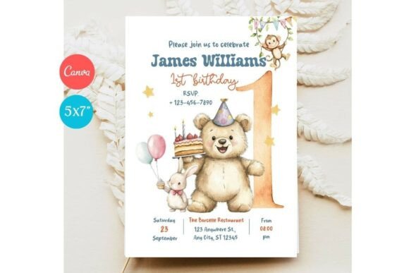 Birthday Invitation Template 60
