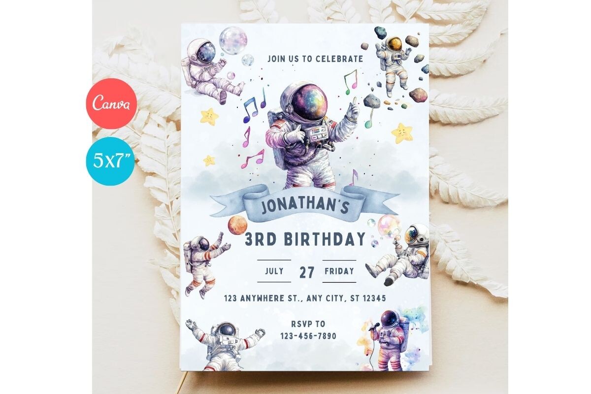 Birthday Invitation Template 7