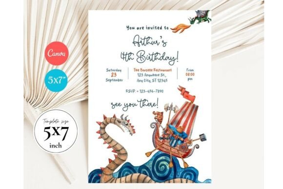 Birthday Invitation Template 87
