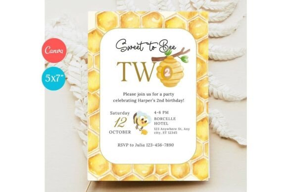 Birthday Invitation Template 92