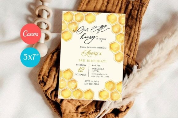 Birthday Invitation Template 93