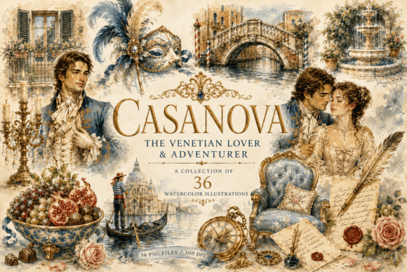 Casanova – the Venetian Lover Adventurer