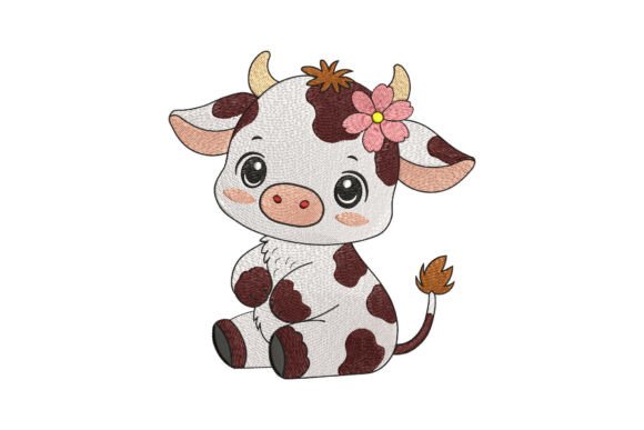 Cute Cow