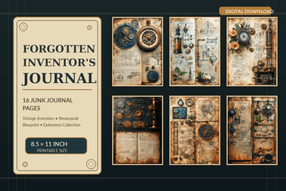 Forgotten Inventors Digital Paper