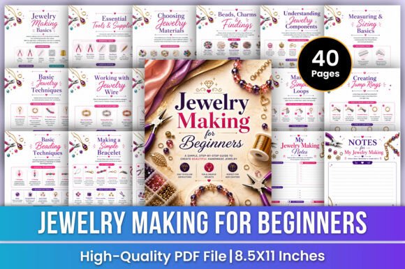 Jewelry Making for Beginners | Jewelry