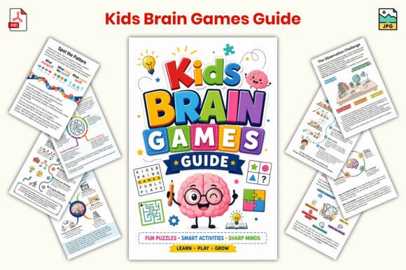 Kids Brain Games Guide
