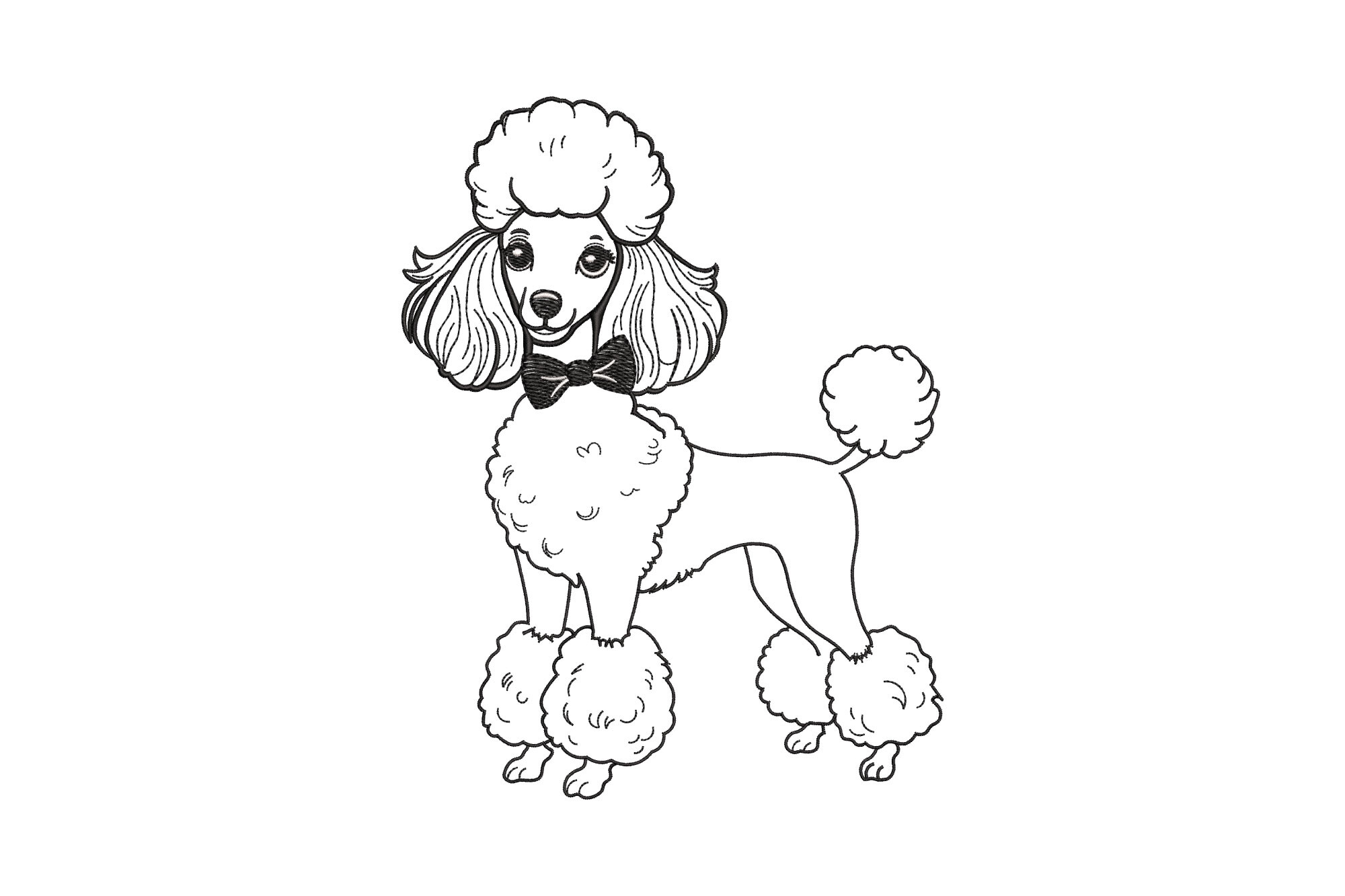Poodle Dog