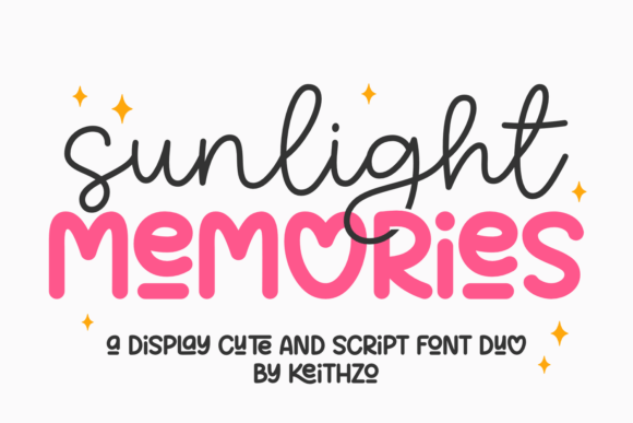 Sunlight Memories Font