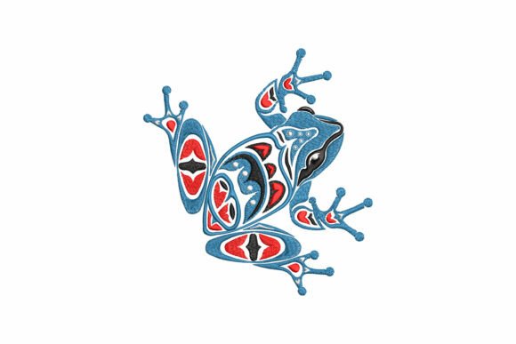 Tribal Frog
