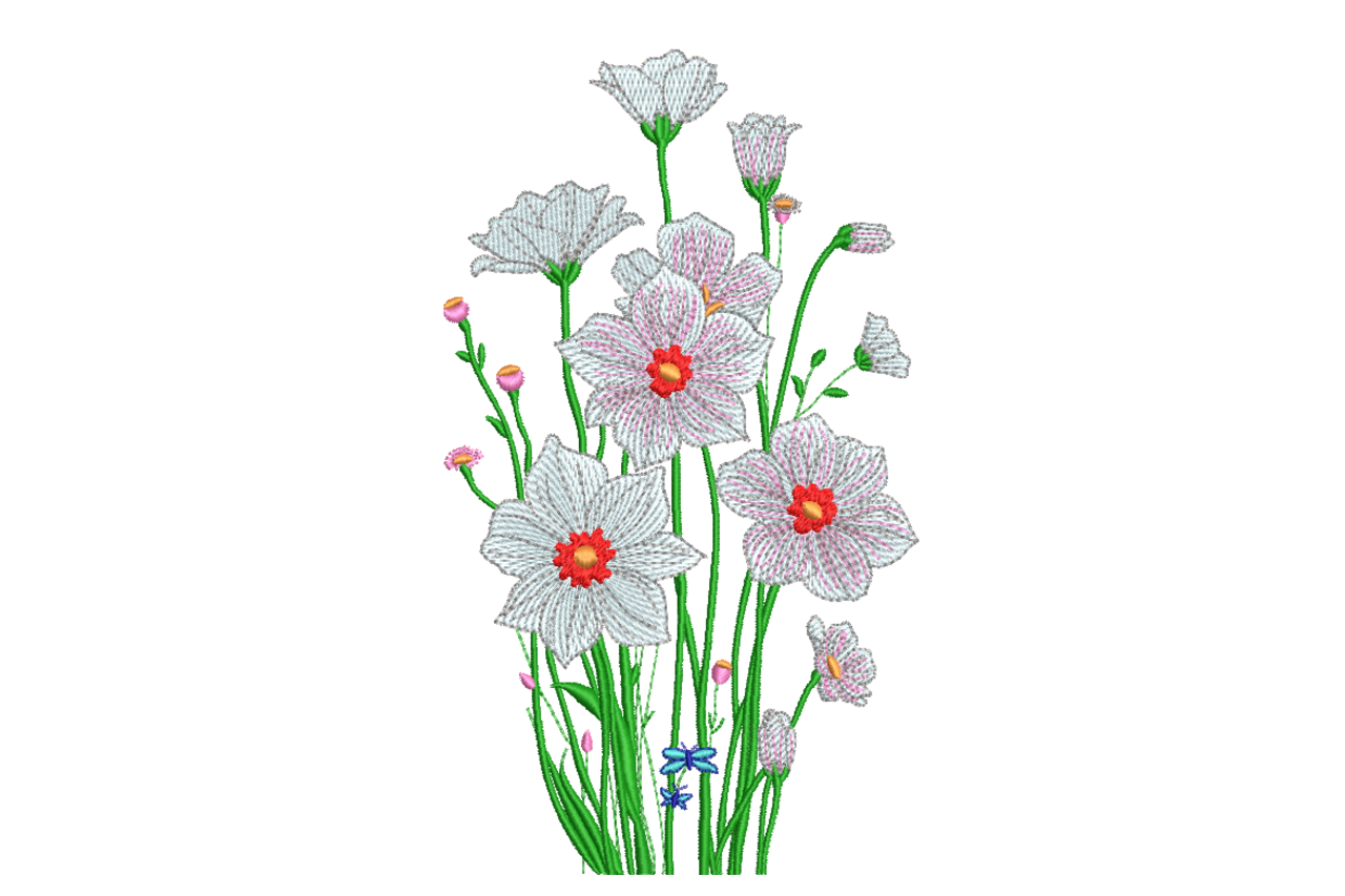 White Wildflower