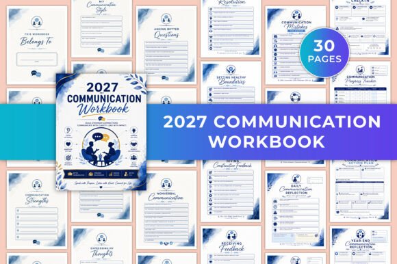2027 Communication Workbook KDP