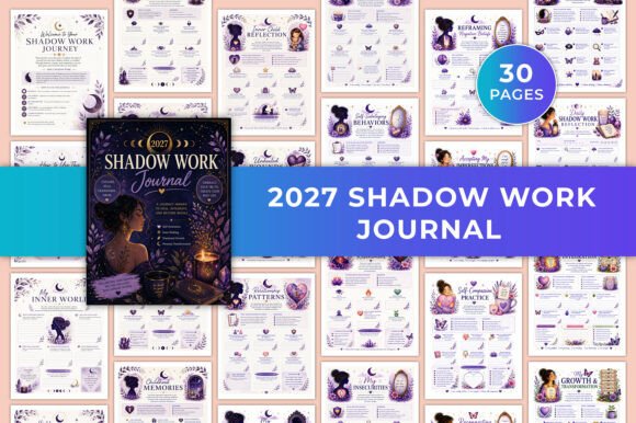 2027 Shadow Work Journal KDP Interiors