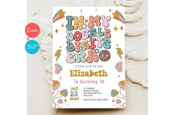 Birthday Invitation Template 151