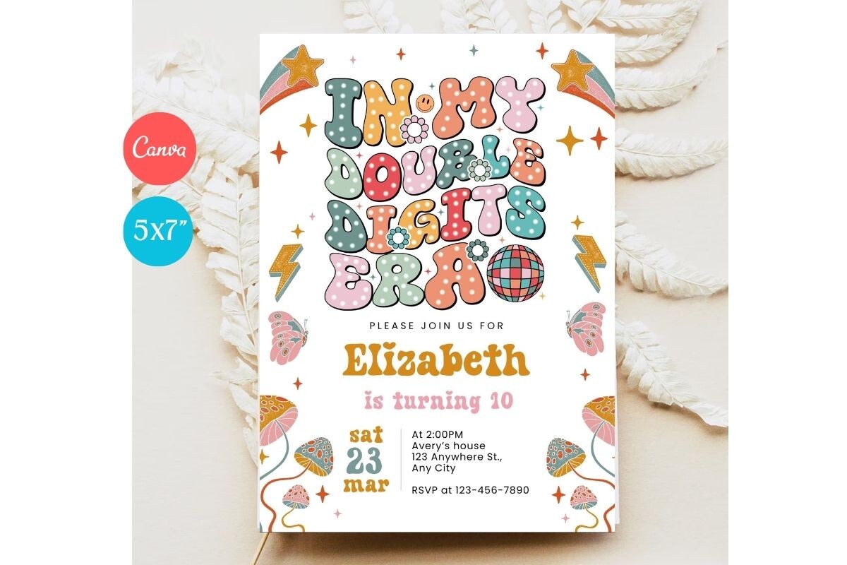 Birthday Invitation Template 151