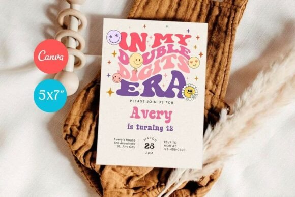 Birthday Invitation Template 152