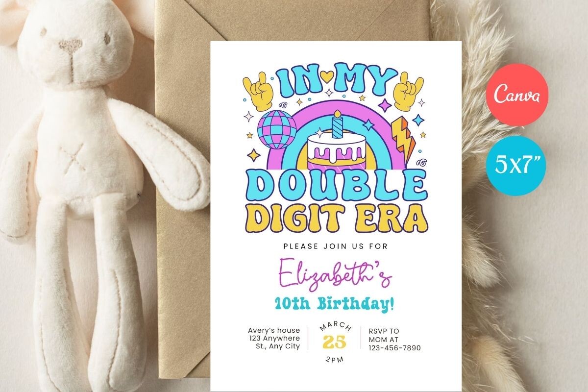 Birthday Invitation Template 153