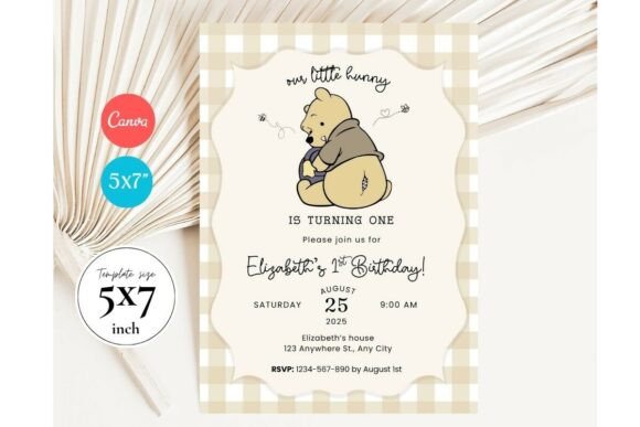 Birthday Invitation Template 158