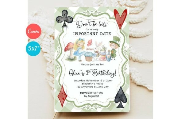 Birthday Invitation Template 159