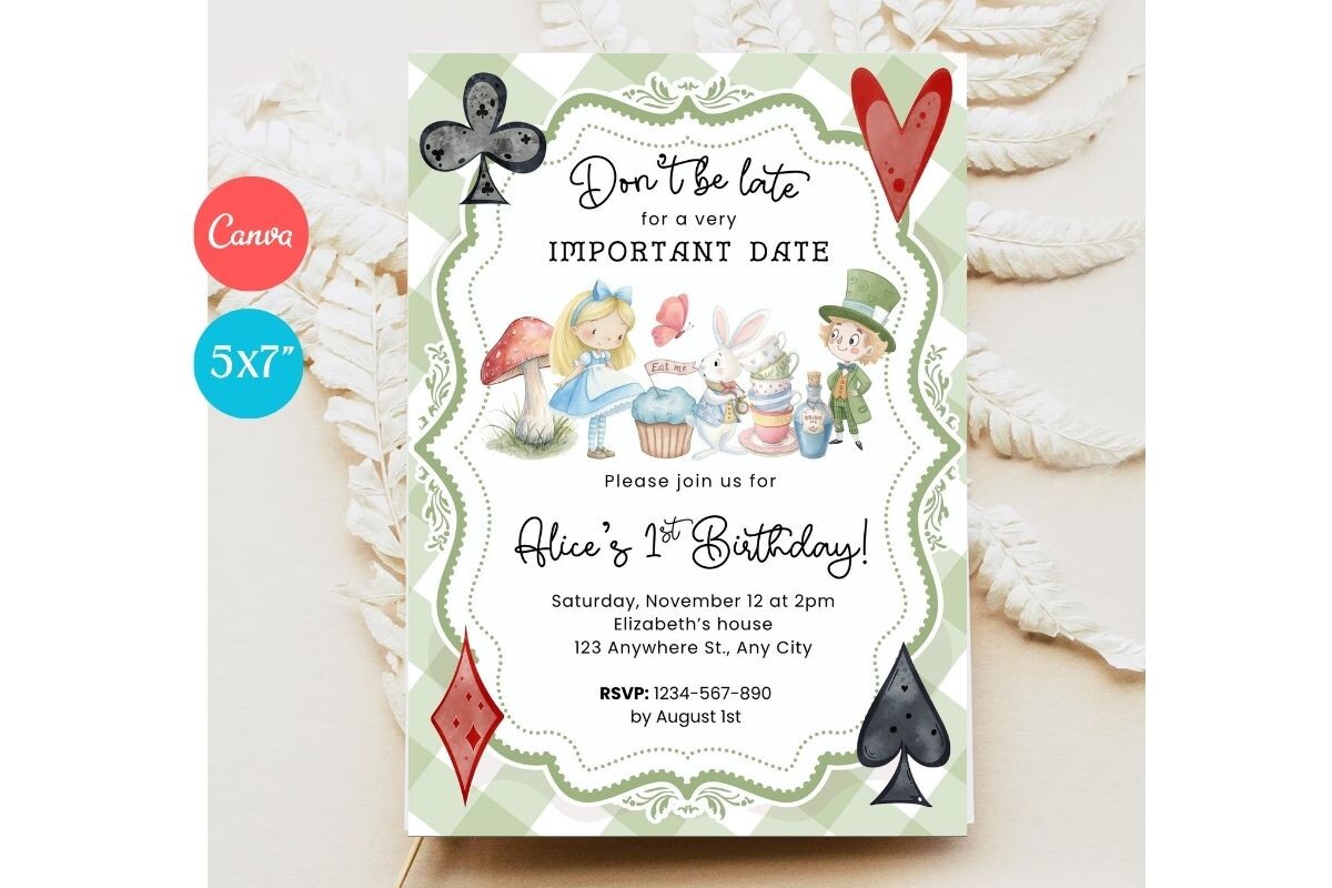 Birthday Invitation Template 159