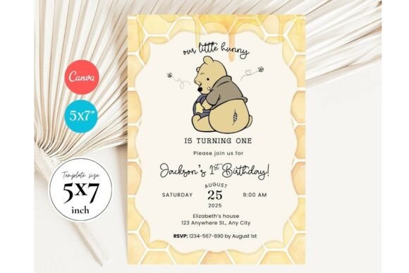 Birthday Invitation Template 162