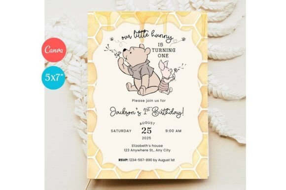 Birthday Invitation Template 163