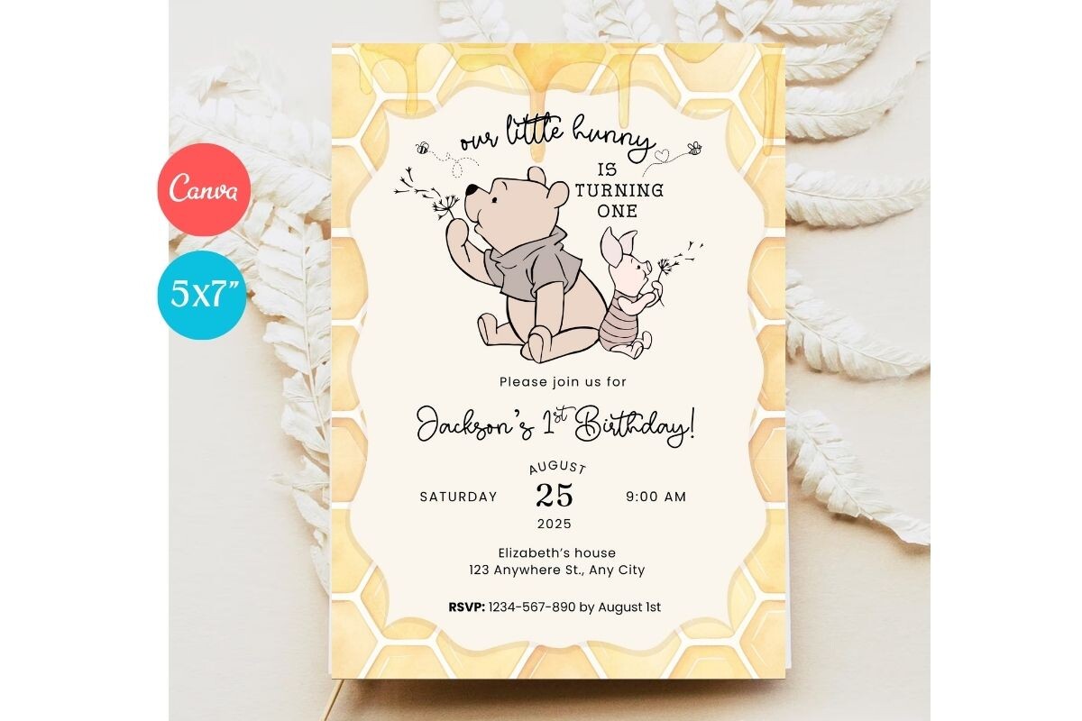Birthday Invitation Template 163