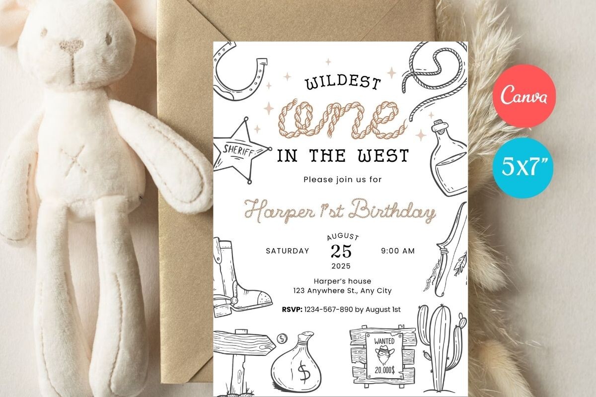 Birthday Invitation Template 165