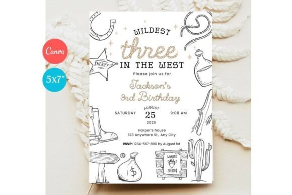 Birthday Invitation Template 167
