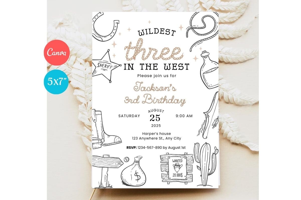 Birthday Invitation Template 167