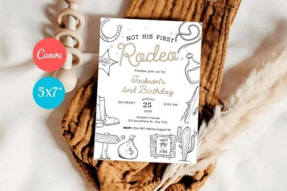 Birthday Invitation Template 168