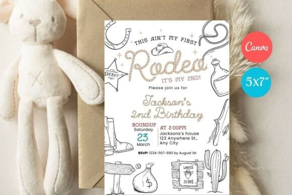 Birthday Invitation Template 169