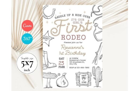 Birthday Invitation Template 170