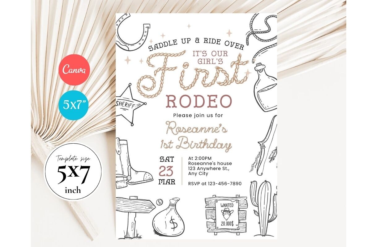 Birthday Invitation Template 170