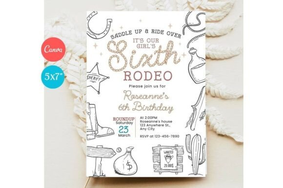 Birthday Invitation Template 171