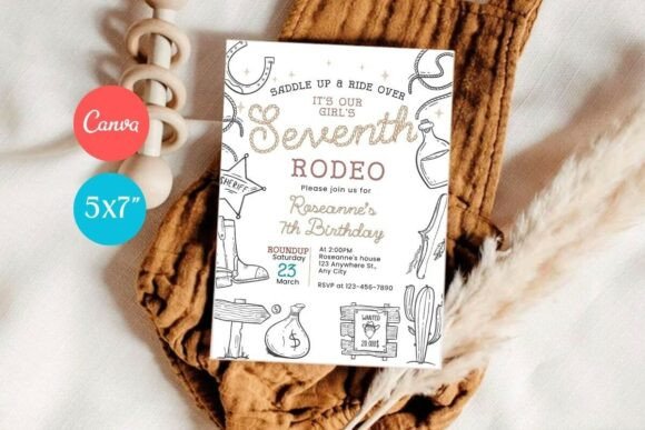 Birthday Invitation Template 172