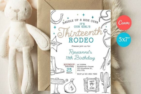 Birthday Invitation Template 173