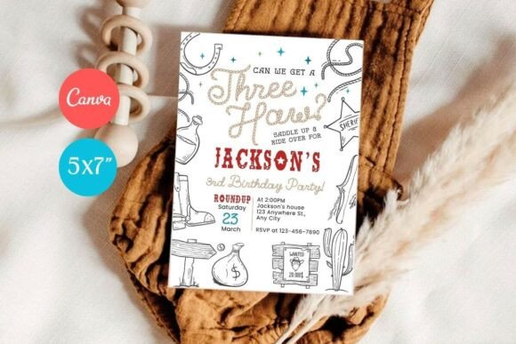 Birthday Invitation Template 176