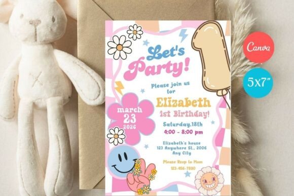 Birthday Invitation Template 181