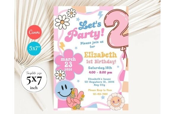 Birthday Invitation Template 182