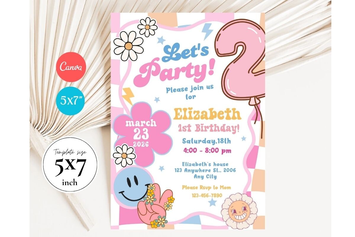 Birthday Invitation Template 182