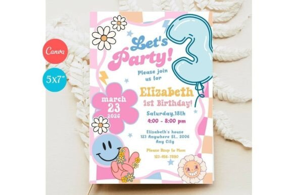Birthday Invitation Template 183
