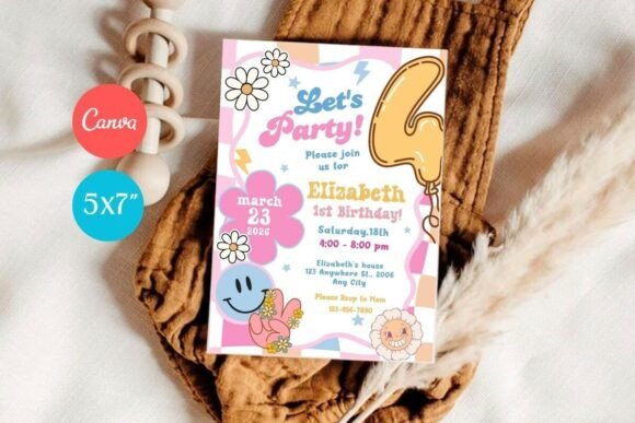 Birthday Invitation Template 184