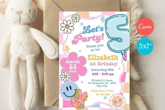 Birthday Invitation Template 185
