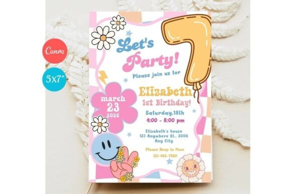 Birthday Invitation Template 187