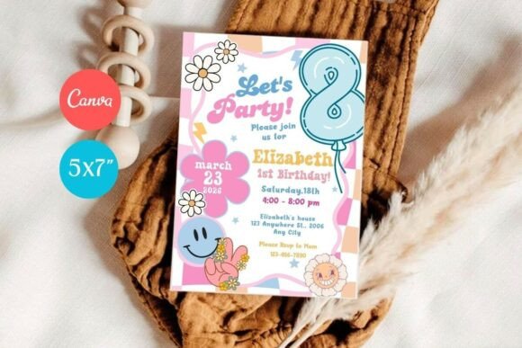 Birthday Invitation Template 188
